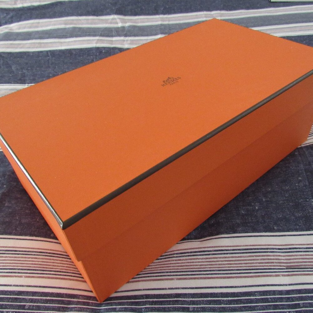 Authentic HERMES Empty Box 12” x 8” x 4.5”